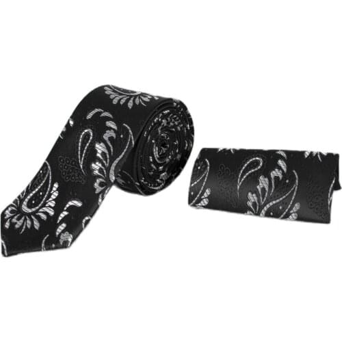 DeepSEA Male Motif Decorated Mendilli Tie Casual Business Office Career Unisex High Quality Four Seasons 2001934