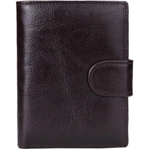 Hot sale mens wallet multi card leisure retro leather wallet large capacity change purse