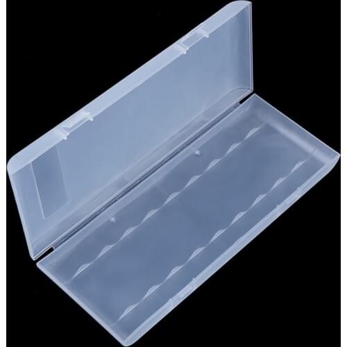 1Pc 10X18650 Battery Holder Case Organizer Container 18650 Storage Box Holder Hard Case Cover Battery Holder