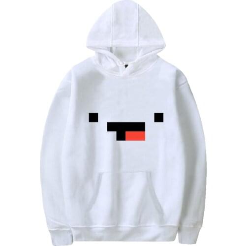 2021 Skeppy Print Autumn and Winter Holiday Punk Street Men/Women Street Novelty Style Fleece Hooded Kawaii style Tops