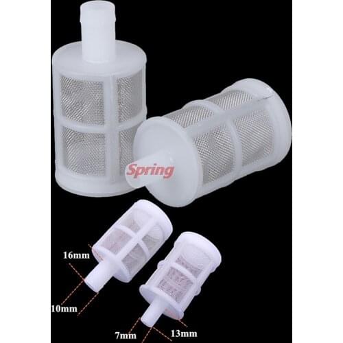 New Stainless Steel Filter Inlet Case/Shrimp Nets Set Special Shrimp Cylinder Filter Inflow Inlet Protect Aquarium Accessories