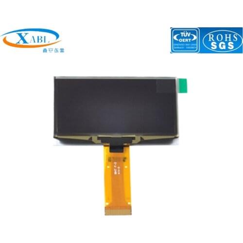 XABL 2.42 Inch OLED Module Resolution 128*32P OLED Display Module SSD1309 24Pin Factory Outlet Custom Size
