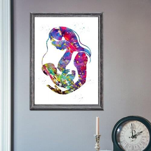 Breastfeeding Circuit Board Man Circulatory Circulatory Hand Signs Medical Sience Human Body Structure Wall Art