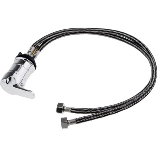 Durable Hot & Cold Salon Shampoo Bowl Bathtub Bowl Faucet Beauty Salon Hose Equipment Tools