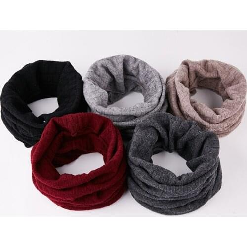 New Style Collar Mens Winter Neck Windproof Outdoor Bib Set Riding Face Towel Warm Neck Protection Cold And Velvet Scarf 9280