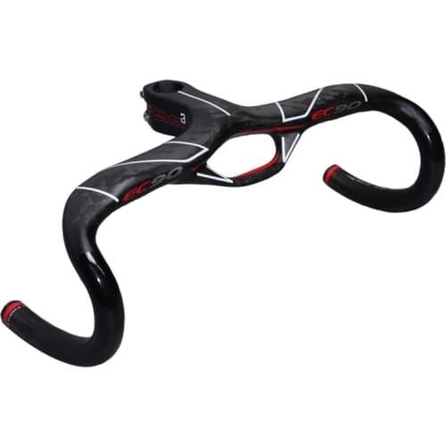 2019 EC90 full carbon fiber road Bike handlebar bicycle handlebar bend the road car + bike points are supported Matt