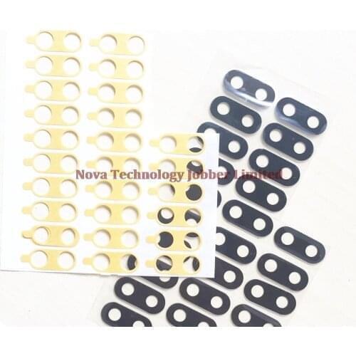 Wyieno 10Pcs/Lot M105 M205 Real Camera Glass Lens For Samsung M10 M20 Back Rear Camera Glass With Glue Parts Tracking