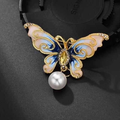 Броши бабочка на одежду YADAGIFTS China At AliExpress
