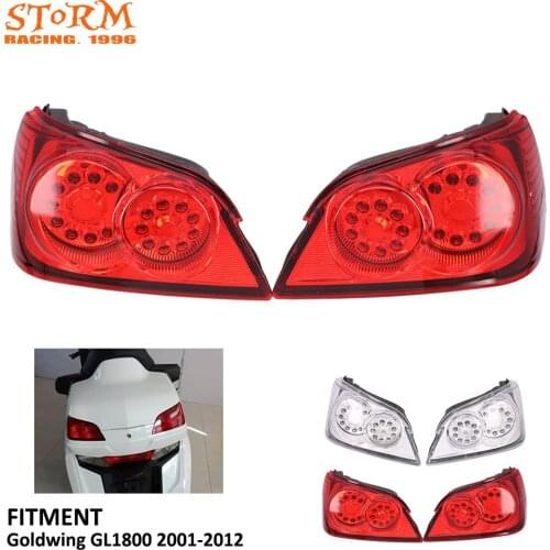 Motorcycle Rear Tail Light Turning Brake Integrated LED Taillight For Honda GOLDWING 1800 GL1800 2001 2003-2012 Motorcross