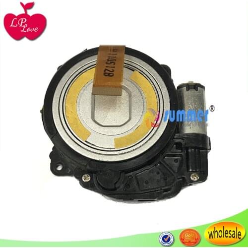 Original Silver Lens Zoom Unit Repair Part For Nikon COOLPIX S200 S210 S220 S230 S225 Camera No Nameplate Without CCD
