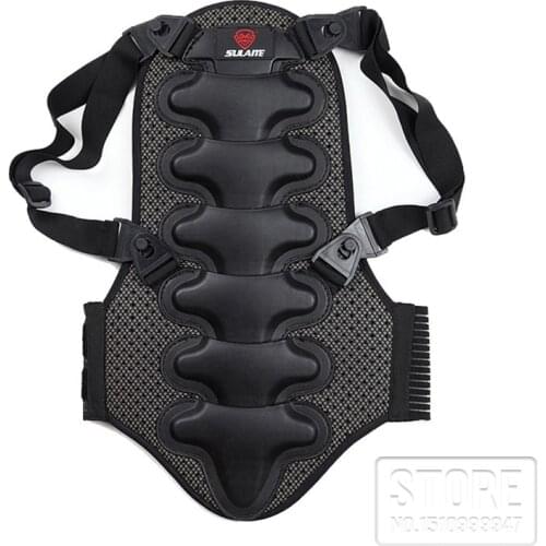 Motorcycle back protection Motocross Bike Rock Climbing Ski Cycling Back Protector Body Spine Armor racing jacket