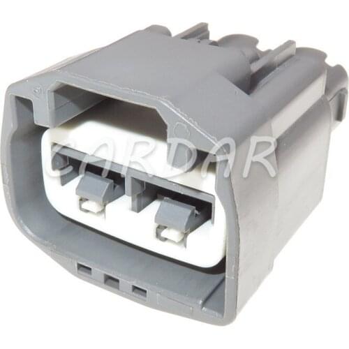 1 Set 2 Pin 9.5mm Electronic Booster Pump Plug Plastic Waterproof Wiring Cable Connector For Ford Focus