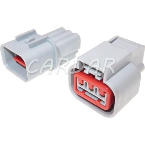 1 Set 3 Pin Compressor Plug Automotive Air Conditioner Connector Waterproof Socket For Changan CS35