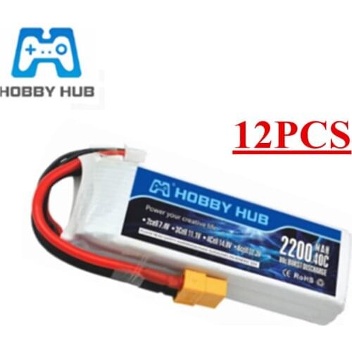 11.1v 2200mAh 40C 803496 LiPo Battery For RC Car Helicopter Airplane 3S 11.1v Rechargeable Battery XT60/T/JST Plug 12PCS/lot