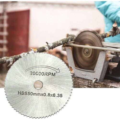 32/40Pcs Saw Blades Wear-resisting Smooth Cutting High-speed Steel Long-lasting Circular Cutting Discs for Woodworking