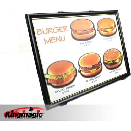 4D Burger Board/Magic Tricks/Stage Magic/Magic Props/Magic Product