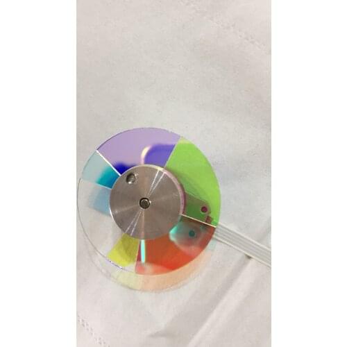 6 kinds of color wheel for acer X1140 X1140A X1240 X1240A D200 D210 projector
