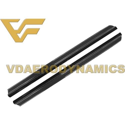 99-02 Silvia S15 Carbon Fiber Surface Door Sills Pair