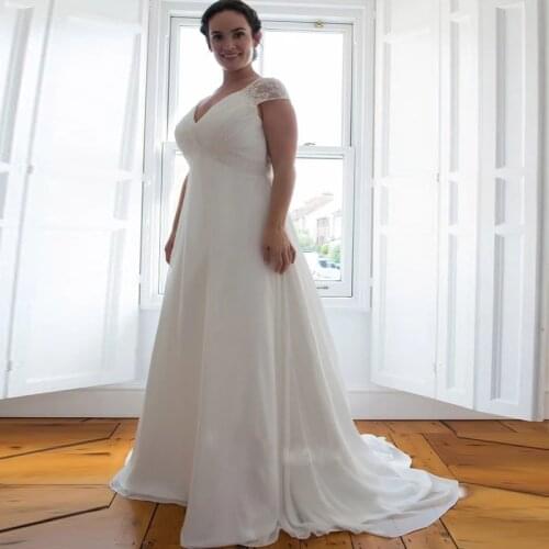 ADLN Chiffon Wedding Dresses