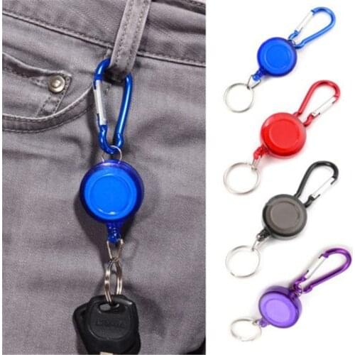 Keychain Men Women Key Holder Organizer Pouch Split Car Key Bag Wallet Housekeeper Key Case Mini Card Bag Stretchable