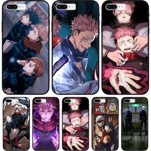 Cute Animal Gojo YUJI Phone Case For Huawei Honor 30 30s 4T 20 9X Pro 8X 10 lite 9A 8A 8C 8S 9 V20 V30 Y5 Y6 Y7 Y9 2019 Case