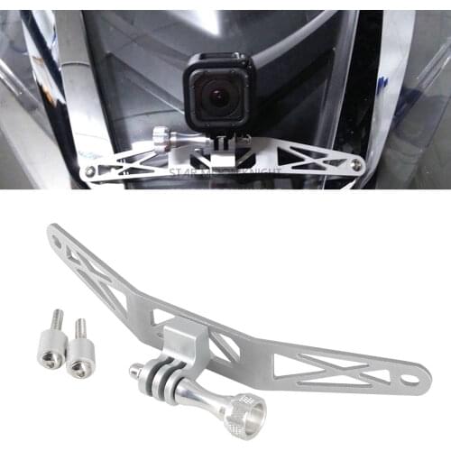 For BMW K1600GT K1600 K 1600 B GA GT GTL Motorcycle Driving Recorder BikeGP Recorder Holder For GoPro Camera Bracket CamRack