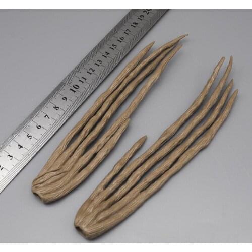 In Stock For Sale 1/6th Guardians Soldier Tree Long Hand Models For Mostly 12inch Doll Figures Collection