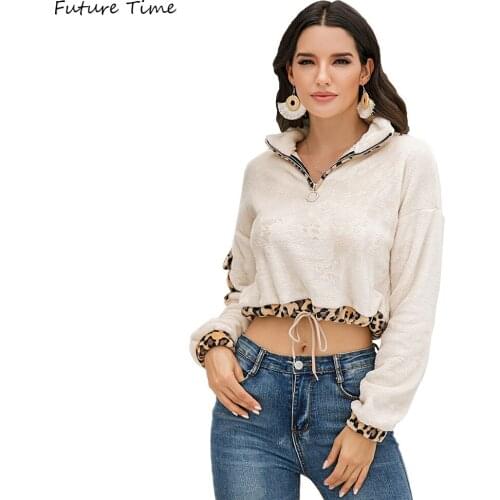 Future Time Womens Autumn Hoodies