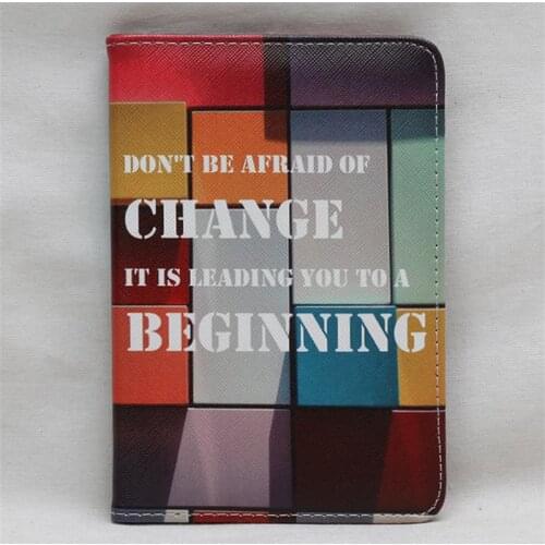 Hot Sale Travel Passport Cover Document Card Passport Holder Credit Card Case Ladies ID Card Wallet for Trip