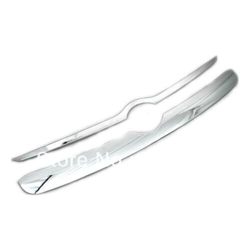 Chrome Bonnet Grille Trim Set For VW Golf MK6