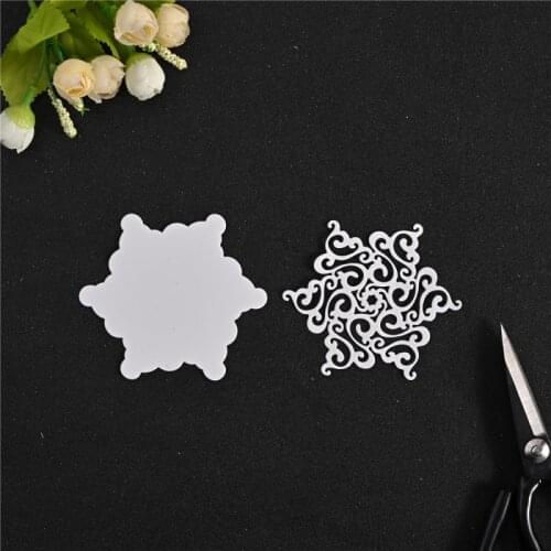 InLoveArts Star Metal Cutting Dies Stencils For DIY Hexagon Scrapbooking Decor Embossing Handcraft Die Cutting Template 2021 New