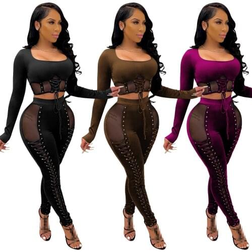 Two piece set women tracksuit two piece outfits for women 2 piece set female outfit club outfits for female winter clothes 2020