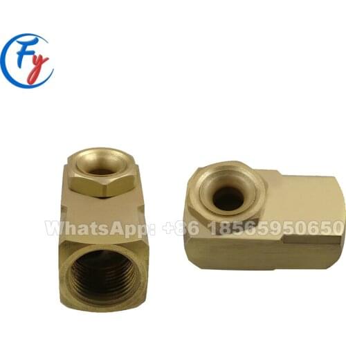 Brass wide angle hollow cone spray A-W nozzle, Brass A-W nozzle, wide angle hollow cone spray nozzle, air washer nozzle