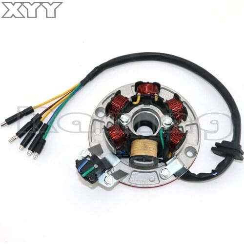 YX140 Magneto Stator With Light For YX 140cc Pit Dirt Bike PitsterPro Stomp Thumpstar SDG Apollo SSR YCF Atomik IMR
