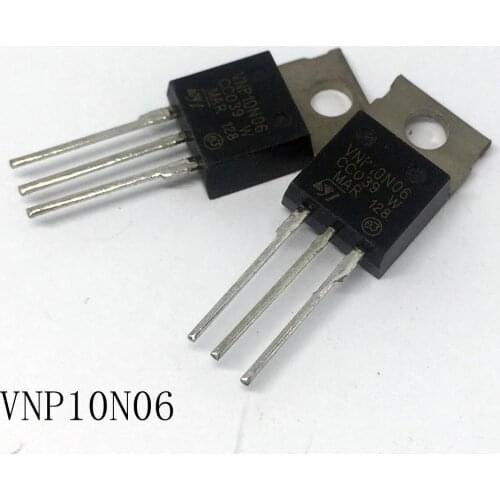 MOS Transistor VNP10N06 TO-220 10A/60V 10pcs/lots new in stock