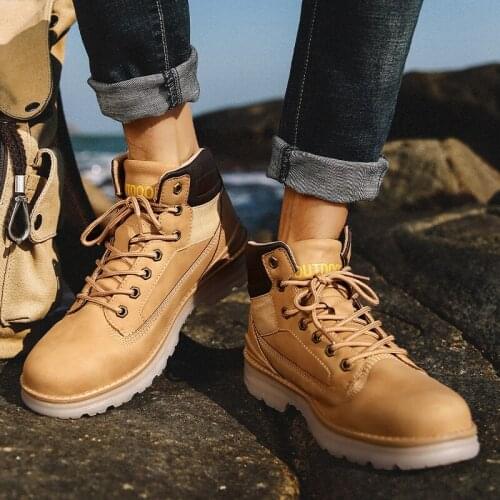 Footwear man shoes wear fashion mens top sneakers casual sport mens leather Mens flat high boots causal zapatos Casual Sneaker