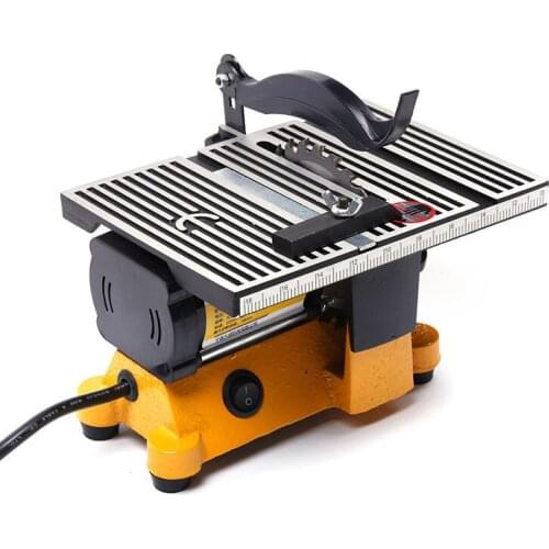 Mini DIY model cutting table saw