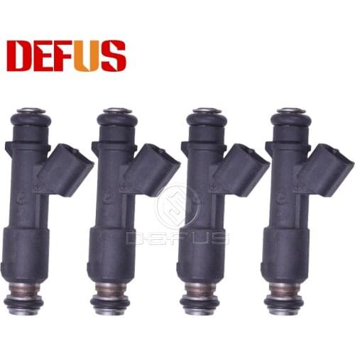 DEFUS New 4PCS OEM 28081044 Fuel Injector For Delphi High preformance New Arrival Brand New