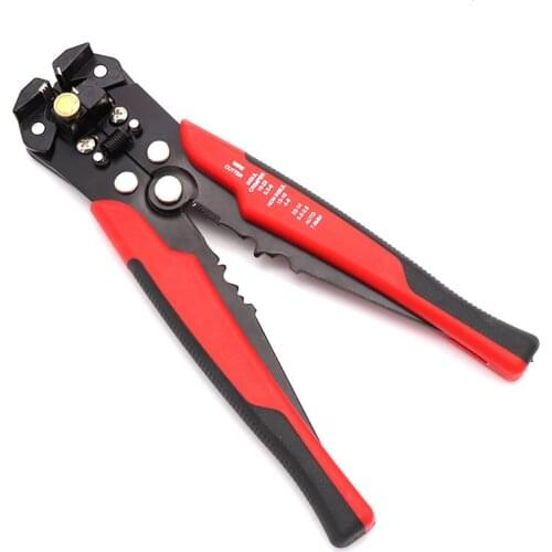 Crimping Tool Wire Stripper Pliers Cable Cutter Multi-function Crimping Pliers Terminal Automatic Peeling Pliers Hand Toos