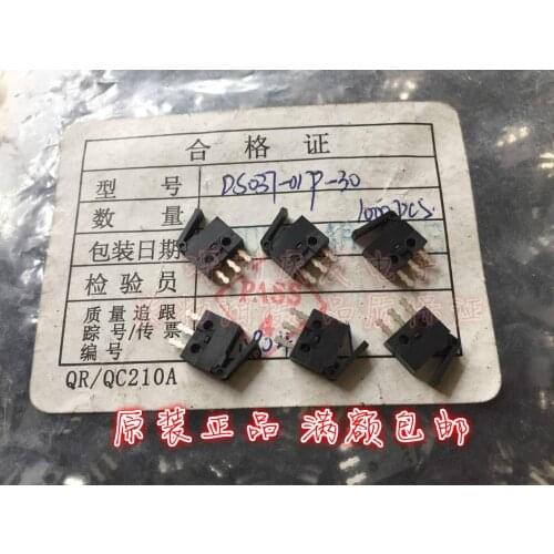 Original new 100% micro switch camera switch reset switch detection travel limit switch 3pin straight leg with handle