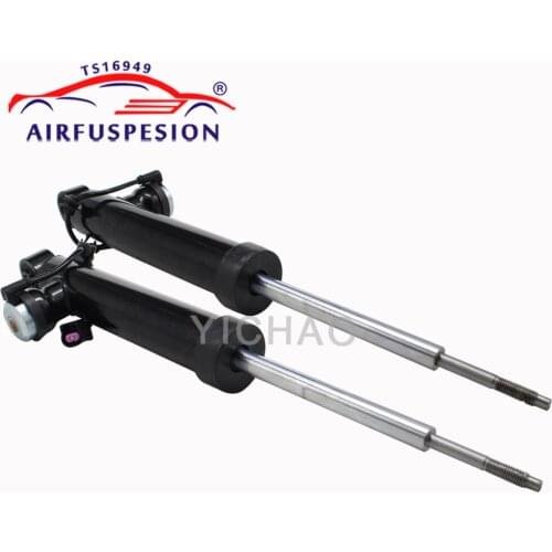 Pair Rear Left+Right Car Shock Absorber Air Suspension Pneumatic With Damper Ride Strut 20853196 22793802 20953567 580-414