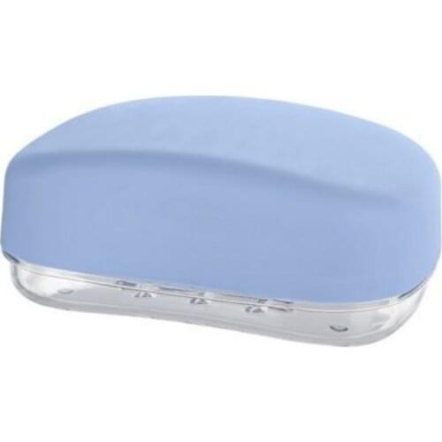 Plastic, Lockable, Portable, Soap Dispenser with Lid, Solid Soap Box, Soap Bar Dish, Soap Box, Soap Storage Box, Hand Soap Box