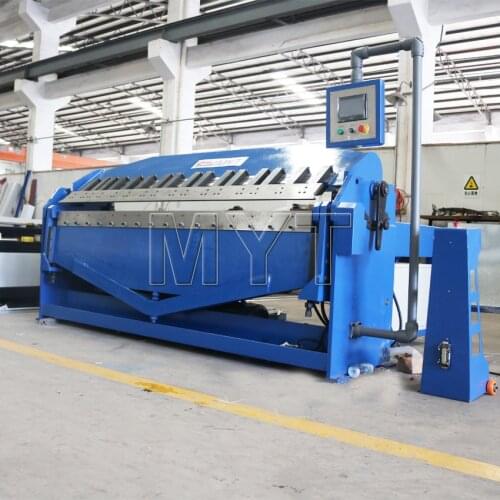 Pan Box Folding Machine For Sheet Metal Bending HPS-2004