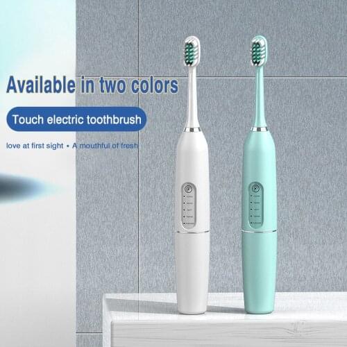 Portable Electric Sonic Dental Scaler Ultrasonic Automatic Touch Calculus Remover Dental Scaling Tooth Brushes Replacement Heads