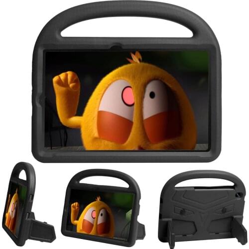 Shockproof EVA Kids Case for Samsung Galaxy Tab S6 Lite 10.4'' 2020 Light Weight Handle Stand Cover SM-P610 SM-P615 Tablet Shell