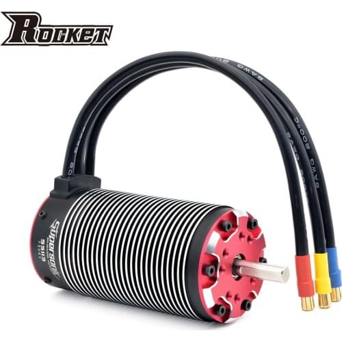Rocket 55113 550KV 750KV 890KV Brushless Motor w/Temp Port for 1/5 1/6 1/7 RC Monster Buggy Baja Car