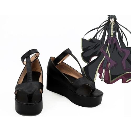 Saint Seiya The Lost Canvas Alone Cosplay Sandals Shoes Custom Made Any Size