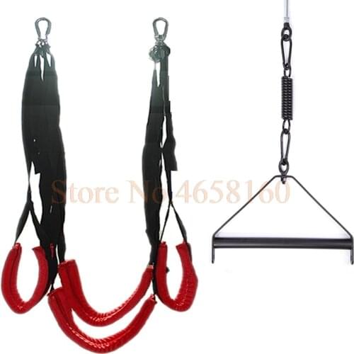 Bondage Boutique Fetish Sex Swing Sex Toys for Couples 360 Degree Spinning Sex Swing Door Swing BDSM Fetish Erotic Products New