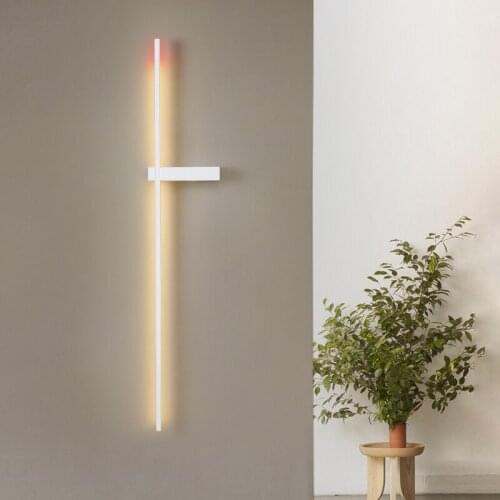Modern Led Wall Lamp For Home Decoration, Bedroom Bedside Lamp, Minimalist Living Room Study Dining Room Indoor Lighting Lustre