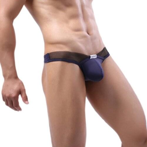 Sexy Men Thong String Underwear Personal Briefs Bikini G-string Panties Thong Jockstrap Tanga Men Underwear Shorts Exotic T-back